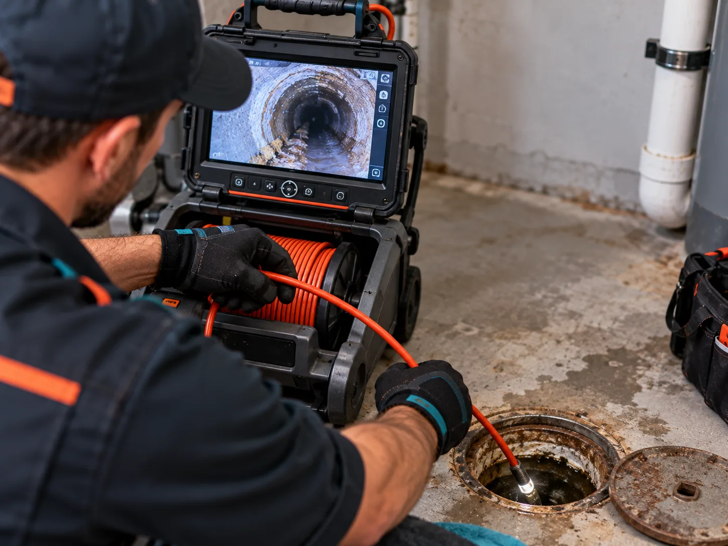 Clogged Drain Service company in West Long Branch, NJ